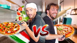 Qui fait la meilleure Pizza   Pizza challenge [upl. by Ahsoyek]