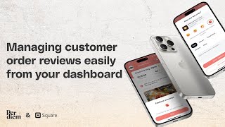 Efficiently Handle Customer Reviews Using Per Diem for Square  Guide for Restaurants [upl. by Attener22]