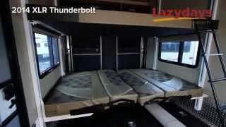 2014 Forest River XLR Thunderbolt For sale located in Tampa Florida Lazydays [upl. by Aitnuahs]