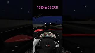 POV ZR1 C6 1550hp Rolling Drag Pull [upl. by Scotty]