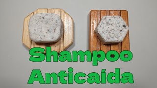 Cómo hacer un Shampoo Anticaída 💇 [upl. by Heymann739]