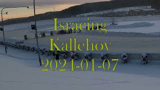 Isracing Kallehov Örnsköldsvik Höga Kusten 2024 01 07 [upl. by Ihsorih690]