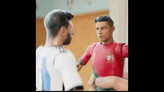 Unreal Toy World Cup  Cristiano Ronaldo Vs Lionel Messi shorts [upl. by Piotr]