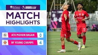 Highlights  ATK Mohun Bagan 04 Reliance Foundation Young Champs  PL Next Generation Cup 2023 [upl. by Jeana]