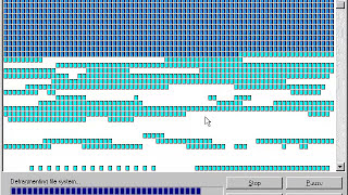 Windows 95 Defrag [upl. by Nnednarb]