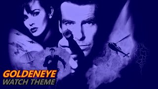 GoldenEye 007 N64  Pause Menu Remake [upl. by Gorlin536]