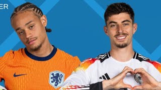 Germany vs Netherland uefa nations league match highlight…☠️🔥 uefanationsleague germany fifa24 [upl. by Xirdnek]