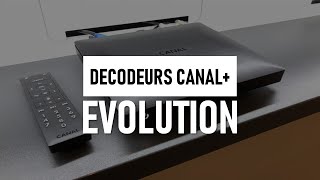 Histoire et évolution des décodeurs CANAL 19842020 [upl. by Terris]