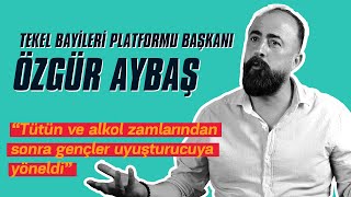 Özgür Aybaş quotAlkole zam gelince gençler çakmak gazı içmeye başladılarquot  SLOTstudio [upl. by Reagen]