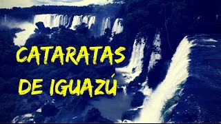 Las cataratas de Iguazú [upl. by Naujak528]