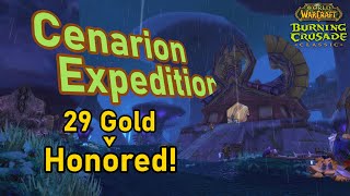 Honored with Cenarion Expedition for only even 1 gold AH prices gone mad [upl. by Dyoll]