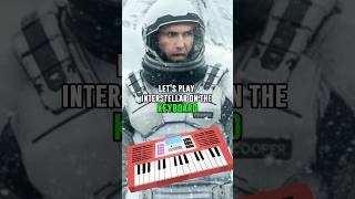 Interstellar Piano Tutorial shorts pianotutorial [upl. by Ahsinawt78]