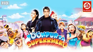 Toonpur Ka Super Hero HD  Superhit Hindi Full Comedy Movie  Ajay Devgan  Kajol  Sanjay Mishra [upl. by Mairym]