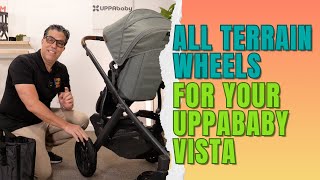 NEW UPPAbaby Vista AllTerrain Tires  Bambi Baby Reviews [upl. by Spillihp]