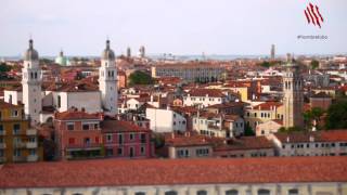 Venecia acelerada saliendo de la ciudad desde la cubierta de un crucero [upl. by Weirick]