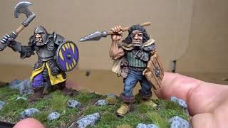 Hobby Update  150523  Oathmark Ogres and Ogre Linebreakers [upl. by Yenaled]