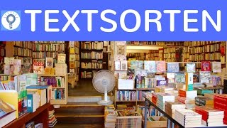 Textsorten Sachtexte Epik Dramatik Lyrik  Merkmale Zusammenfassung amp Übersicht einfach erklärt [upl. by Adnesor]