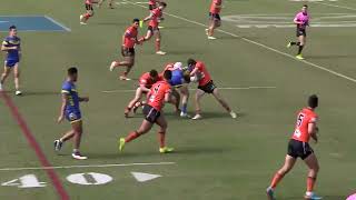 Grand Final Mal Meninga Cup Townsville Blackhawks V Easts Tigers 2015 [upl. by Lenrow523]