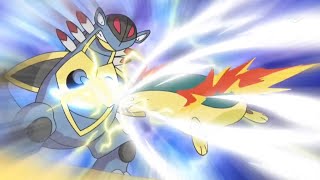 Pokemon Battle  Armaldo vs Quilava [upl. by Smeaj]