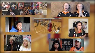 Karasuno defeats Seijoh Haikyuu 2x24 Reaction Mashup [upl. by Litt190]