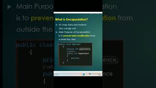 what is encapsulation  what is overloading  c interview questions and answers [upl. by Ahsinra]