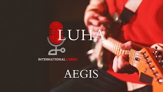 Aegis  Luha Lyrics [upl. by Kirsti5]