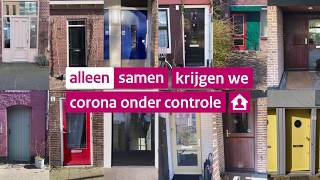 Campagne corona Thuis blijven [upl. by Allin]