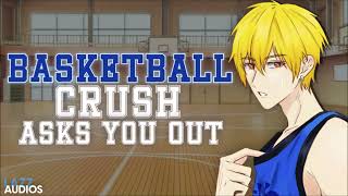 Your Basketball Crush Ask You Out M4F Fangirl Listener College ft Moonlight Haven Roleplay [upl. by Ydnab]