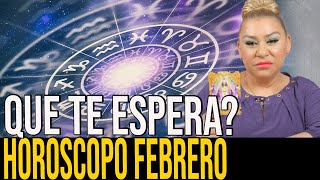 QUE SIGNO EN EL HOROSCOPO ESTARA BIEN DE SALUD FEBRERO 2024 [upl. by Tanitansy]