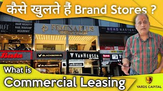 Commercial Property Leasing  Brands को किराए पे जगह कैसे दिलवाएं  Office Spaces Showrooms etc [upl. by Ytsrik]