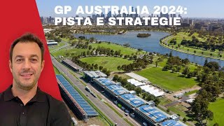 F1 GP Australia lanteprima le strategie di Albert Park e la struttura del circuito [upl. by Suilienroc440]