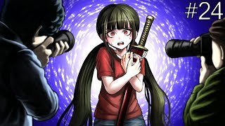 Maki Harukawas First Job  Danganronpa V3 BLIND Lets Play  24 DRV3 Killing Harmony Playthrough [upl. by Nashner]