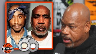 Wack100 on Keefe D Getting Arrested in Connection to 2Pacs Murder [upl. by Gathard837]