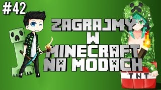 MINECRAFT na MODACH 42  ZBIERANIE SUROWCÓW [upl. by Asenav]