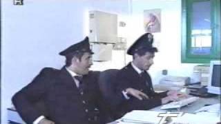 Uccio De Santis e un altro comico Carabinieri VIDEO [upl. by Lalita]