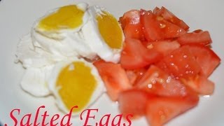 How to make salted eggs Itlog na Maalat [upl. by Elidad]