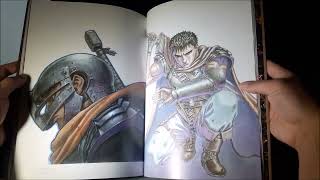 Berserk Illustrations File Kentarou MIURA Art Book [upl. by Soinski715]