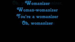 Womanizer lyrics on screen [upl. by Seko790]