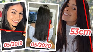 Como fazer o CABELO CRESCER RÁPIDO  8 DICAS de CRESCIMENTO CAPILAR [upl. by Adnawat]