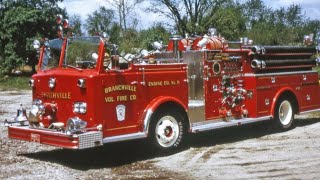 Branchville Volunteer Fire Company No 11  Engine 112  1969 Peter Pirsch [upl. by Maria]