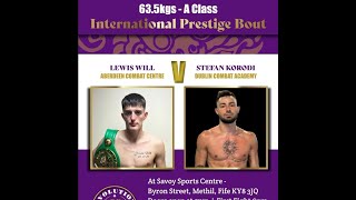 Lewis Will v Stefan Korodi [upl. by Trimble357]