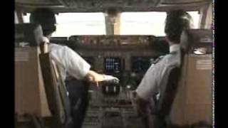 All Nippon Airways B747 400 Cockpit View for Take Off [upl. by Stempson]