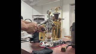 Quick brewing La Pavoni Esperto Espresso Machine [upl. by Htebesile696]