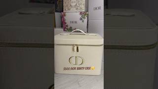 BEST FREE ITEM FROM DIOR ☑️🤍💯 unboxing diorbeauty diorvanity diorasmr [upl. by Arlee]