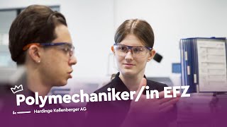 Mechanische Karriere Polymechanikerin EFZ  Hardinge Kellenberger AG  Lehrstellenvideo  Yousty [upl. by Larimer]