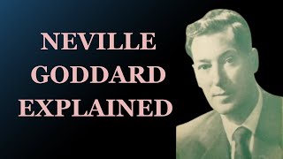 Neville Goddard explained Consciousness creates reality [upl. by Bradman601]