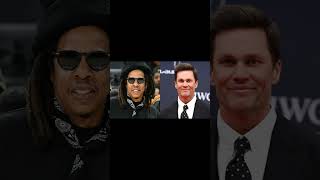 Jay Z and Tom Brady partner up jayz tombradygoat [upl. by Frohman]