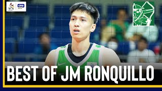 JM RONQUILLO  UAAP SEASON 86 MEN’S VOLLEYBALL  HIGHLIGHTS [upl. by Nagaet220]