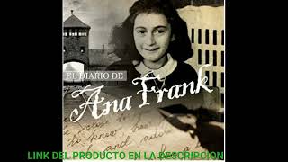 EL DIARIO DE ANA FRANKaudiolibroANA FRANK [upl. by Melosa10]