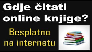 Online knjige PDF gdje citati knjige na internetu besplatno [upl. by Porcia138]